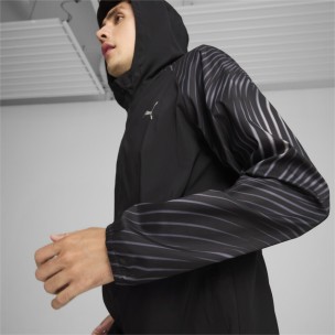 Ανδρική Ζακέτα Puma Run Favorite Aop Woven Jacket M 524221-56