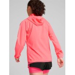 Γυναικεία Ζακέτα Με Κουκούλα Puma Run Favorite Hooded  Woven Jacket 523172-99