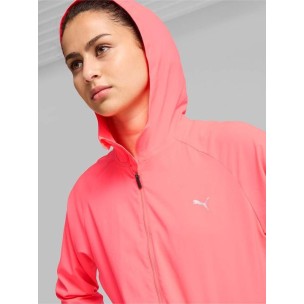 Γυναικεία Ζακέτα Με Κουκούλα Puma Run Favorite Hooded  Woven Jacket 523172-99