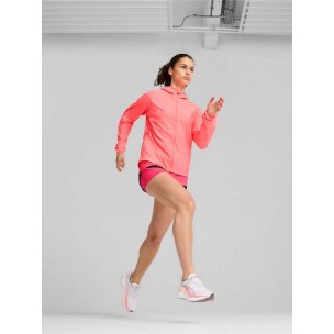 Γυναικεία Ζακέτα Με Κουκούλα Puma Run Favorite Hooded  Woven Jacket 523172-99