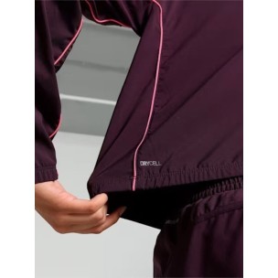 Γυναικεία Ζακέτα Puma Run For Her Fashion Woven 1/2 Zip 525743-44
