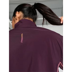 Γυναικεία Ζακέτα Puma Run For Her Fashion Woven 1/2 Zip 525743-44