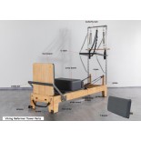 Κρεβάτι Pilates Viking Pilates Reformer with Tower