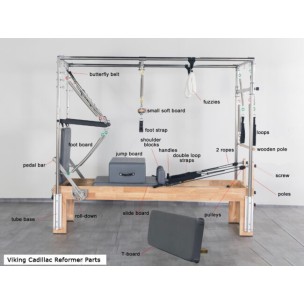 Pilates Cadillac Reformer Viking