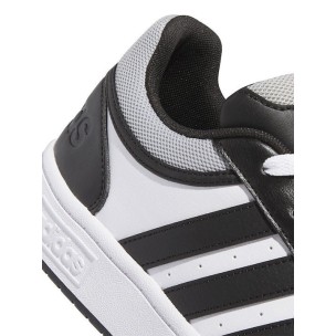 Ανδρικά Αθλητικά Παπούτσια Adidas Hoops 3.0 IH0169 Black-White