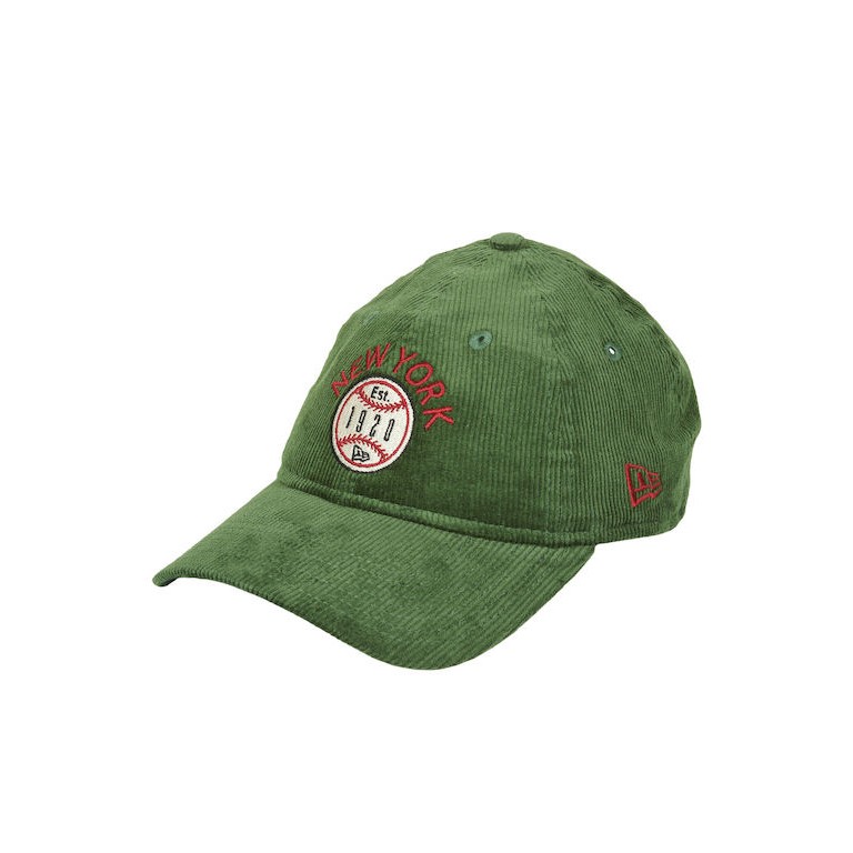 Αθλητικό Καπέλο Κασκέτο New-Era NE CORD 9TWENTY® NEW ERA 60565323