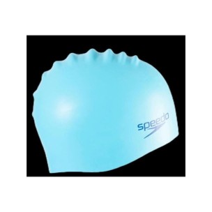 Παιδικό Σκουφάκι Κολύμβησης από Σιλικόνη Speedo Junior Plain Moulded Silicone Cap 70990-8420J (Σιέλ)