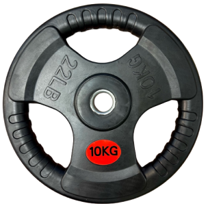 Δίσκος Βαρών με Δακτύλιο και επένδυση λάστιχου 20kg (Φ28) LigaSport