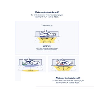 Ανδρικά Παπούτσια Tennis Asics Court FF 3 Clay 1041A371-402