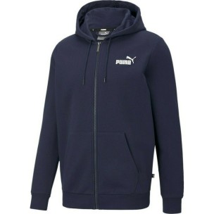 Ανδρικό Φούτερ Puma ESS Small Logo FZ Hoodie FL 586702-06