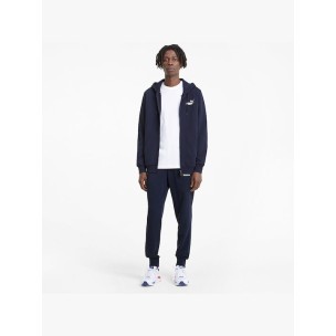 Ανδρικό Φούτερ Puma ESS Small Logo FZ Hoodie FL 586702-06