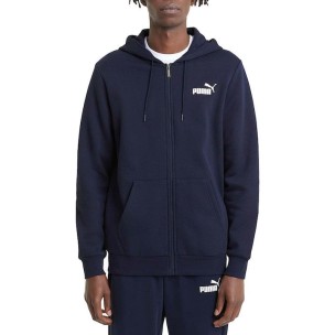 Ανδρικό Φούτερ Puma ESS Small Logo FZ Hoodie FL 586702-06