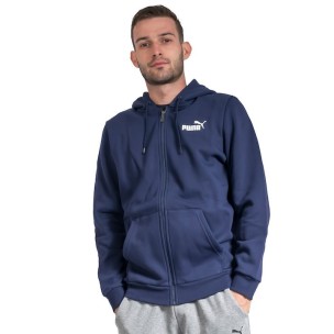 Ανδρικό Φούτερ Puma ESS Small Logo FZ Hoodie FL 586702-06