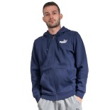 Ανδρικό Φούτερ Puma ESS Small Logo FZ Hoodie FL 586702-06