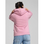 Παιδική Ζακέτα με Κουκούλα Puma ESS+ Script Metallic Hoodie FL G 682780-48