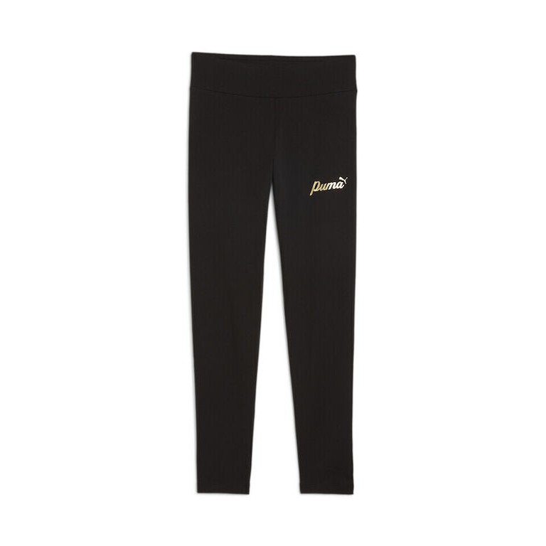 Γυναικείο Κολάν Puma ESS+ Script Metallic Leggings G 682800-01
