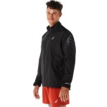 Ανδρικό Jacket για Τρέξιμο Asics Men Icon Jacket 2011C733-001ΜΑΥΡΟ