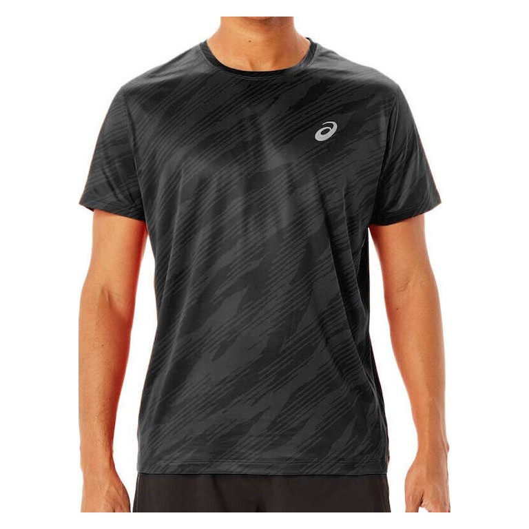 Ανδρικό T-shirt Asics Core All Over Print T-Shirt M 2011C646-020