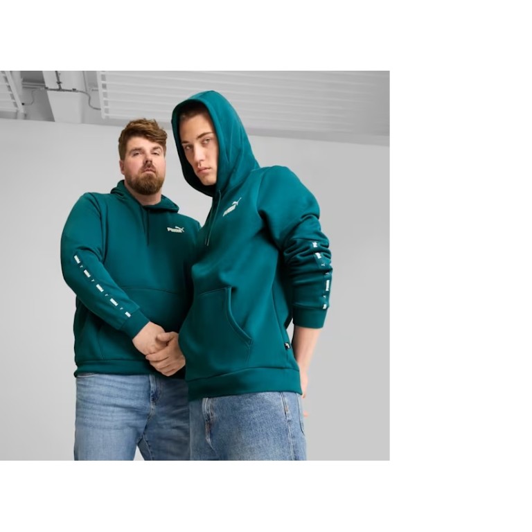 Ανδρικό Φούτερ με Κουκούλα Puma ESS+ Tape Hoodie FL 849040-08