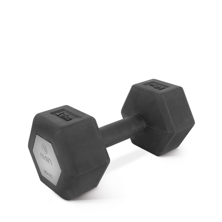 Aλτήρας Εξάγωνος Original Rubber S - 10,0Kg Amila 84820