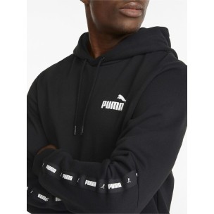 Ανδρικό Φούτερ με Κουκούλα Puma ESS+ Tape Hoodie FL 849040-01