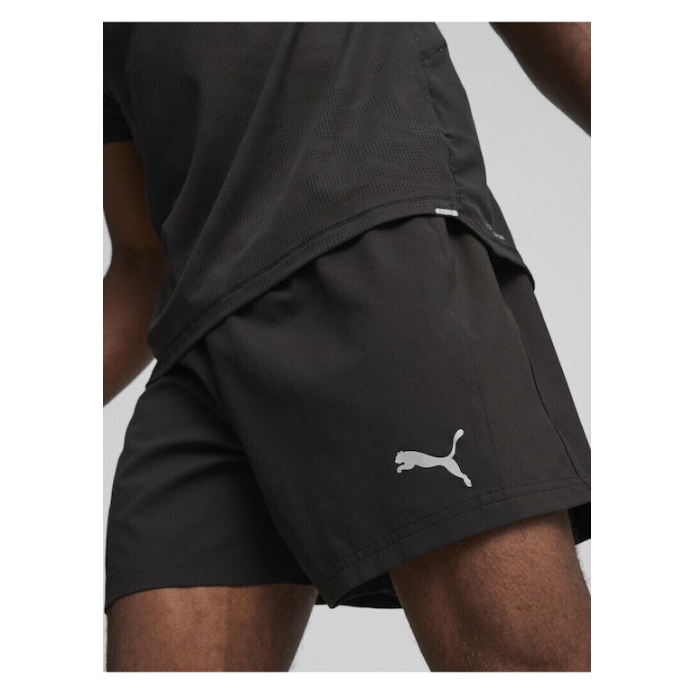 Ανδρική Βερμούδα Puma Run Velocity Ulytraweave 5" Short Mt 525056-01