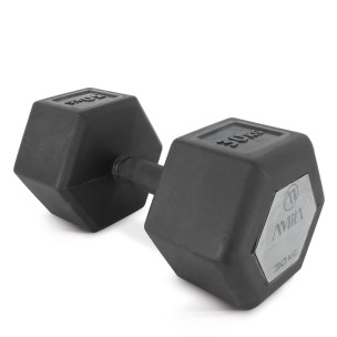 Aλτήρας Εξάγωνος Original Rubber S - 30Kg Amila 84828