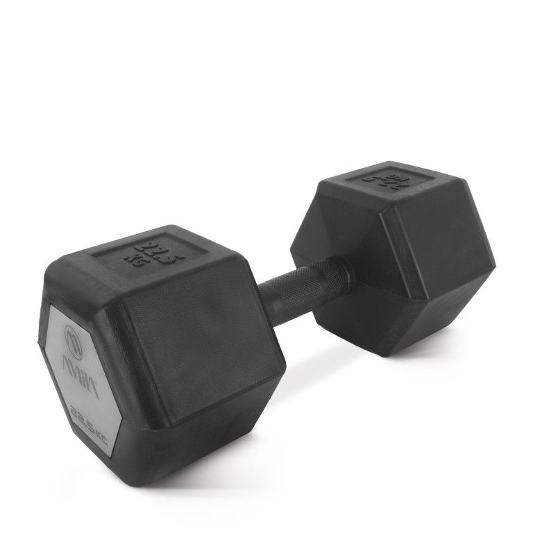 Aλτήρας Εξάγωνος Original Rubber S - 15Kg Amila 84822