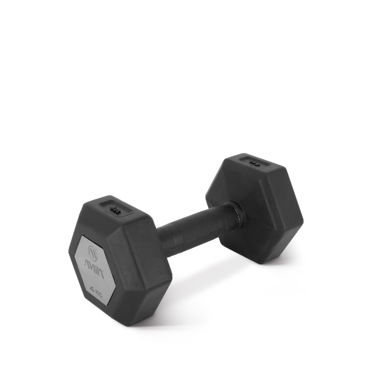 Aλτήρας Εξάγωνος Original Rubber S - 2Kg Amila 84812