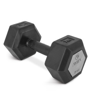 Aλτήρας Εξάγωνος Original Rubber S - 7Kg Amila 84817