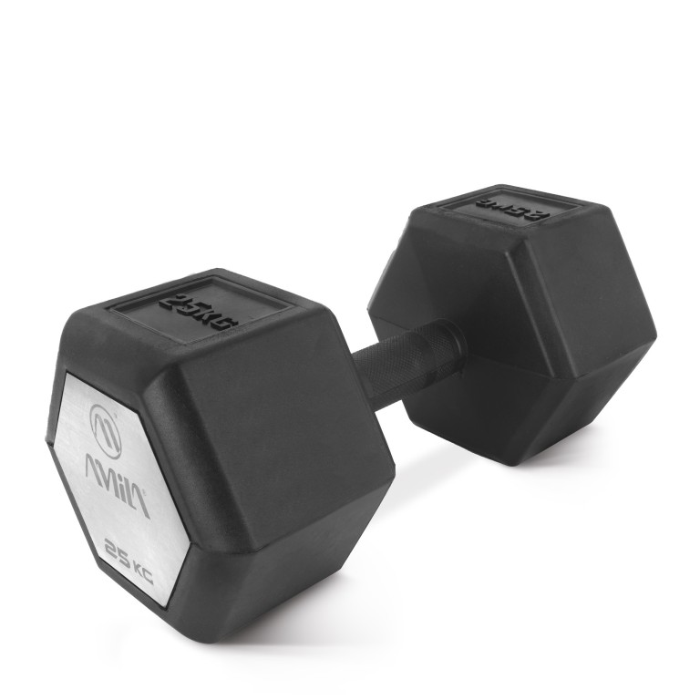 Aλτήρας Εξάγωνος Original Rubber S - 25Kg Amila 84826