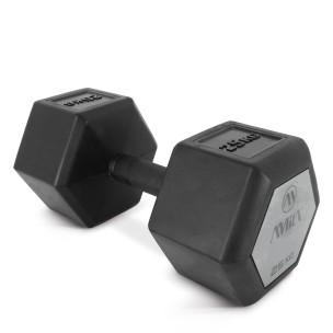 Aλτήρας Εξάγωνος Original Rubber S - 25Kg Amila 84826