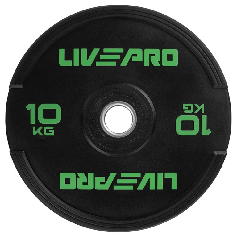 Δίσκος Bumper LivePro Ø50 (10kg)  B-8331-10