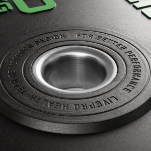 Δίσκος Bumper LivePro Ø50 (10kg)  B-8331-10