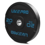 Δίσκος Bumper LivePro Ø50 (20kg)  B-8331-20