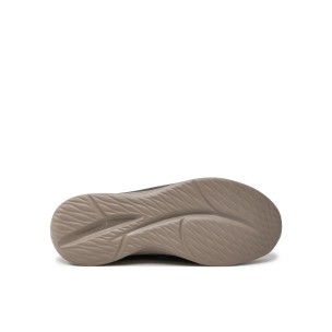 Ανδρικά Αθλητικά Παπούτσια Skechers Round Toe Leather Bungee Slip-Ins 210890-CHOC