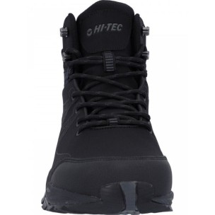 Ανδρικά Ορειβατικά Μποτάκια Αδιάβροχα Hi-Tec Jackdaw Mid Wp Black/Carbon Grey O010664-022