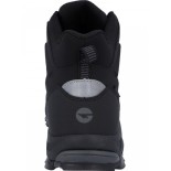 Ανδρικά Ορειβατικά Μποτάκια Αδιάβροχα Hi-Tec Jackdaw Mid Wp Black/Carbon Grey O010664-022