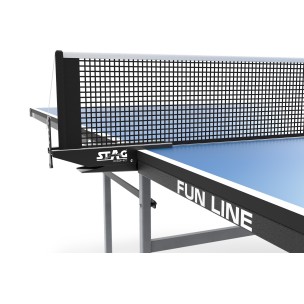 Τραπέζι Ping Pong Εσωτερικού Χώρου Stag Fun 19mm Μπλε 42896
