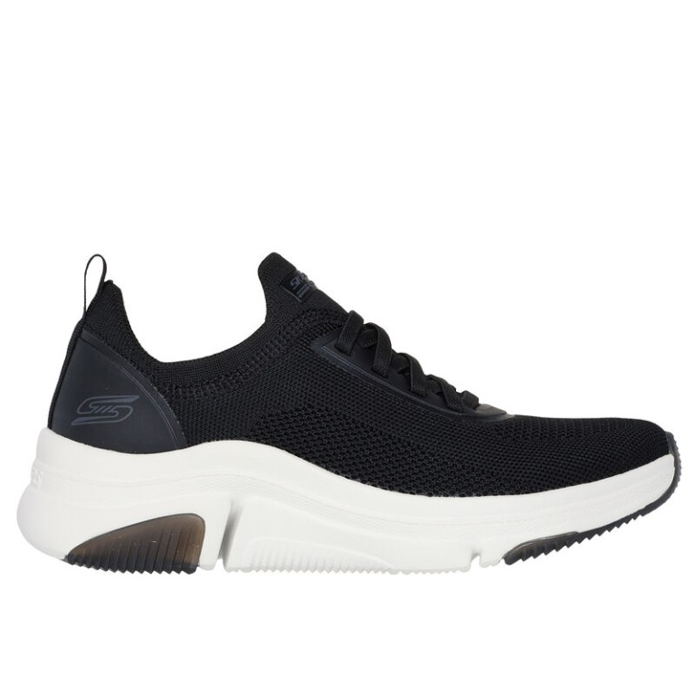 Γυναικεία Αθλητικά Παπούτσια Skechers Engineer Knit Bungee Slip-On 117580-BLK