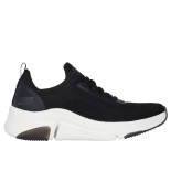 Γυναικεία Αθλητικά Παπούτσια Skechers Engineer Knit Bungee Slip-On 117580-BLK