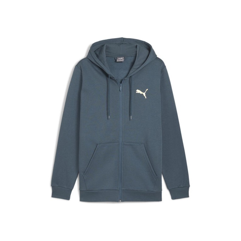 Ανδρικό Φούτερ με Κουκούλα Puma ESS+ Logo Lab Holiday Full-Zip Hoodie FL 681852-25