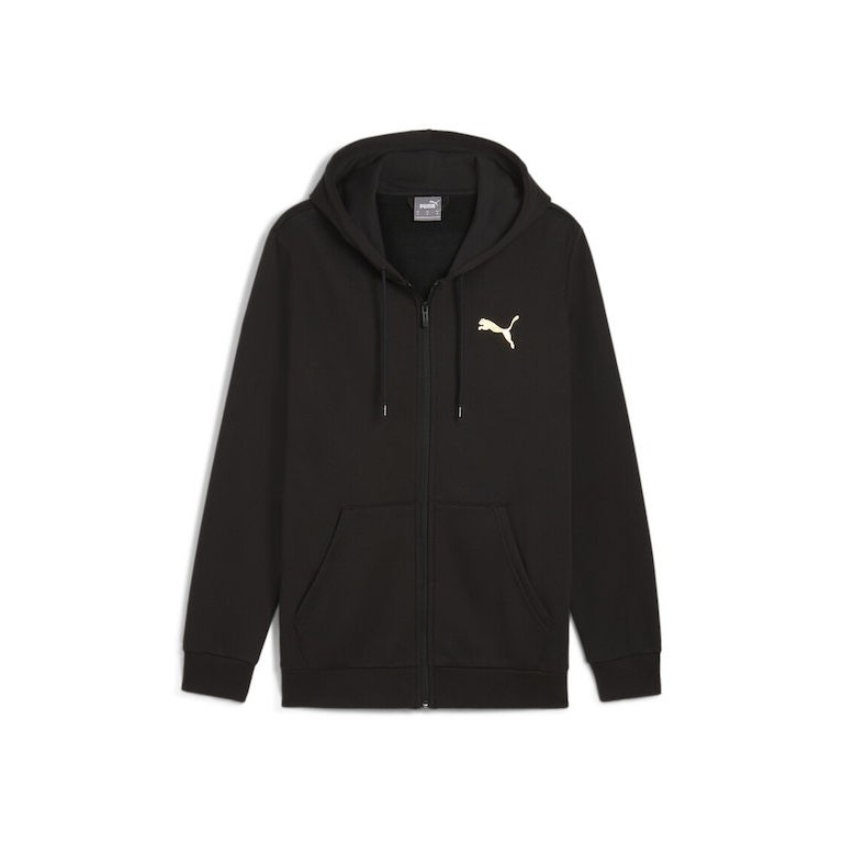 Ανδρικό Φούτερ με Κουκούλα Puma ESS+ Logo Lab Holiday Full-Zip Hoodie FL 681852-01