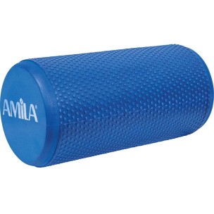 Κύλινδρος ισορροπίας Foam Roller amila Φ15x30cm (48068)