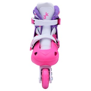 Αυξομειούμενα Πατίνια Αθλοπαιδιά Φούξια/Μωβ/Λευκό 002.1083/FPW/31 (Size 31-34)