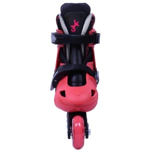 Αυξομειούμενα Inline Skates Αθλοπαιδιά, Κόκκινα 002.1083/K (Size 31-34)