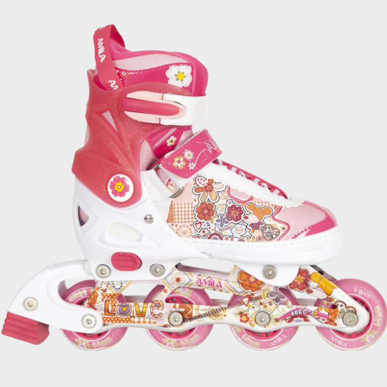 Αυξομειούμενα Πατίνια In-Line Skate Αλουμινίου Amila 48919 (Size 37-40)
