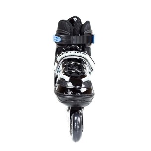 Αυξομειούμενα Πατίνια Roller Nils Extreme Inline Skates Μαύρο NJ 1828 A (Size 39-42)
