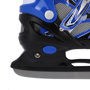 Αυξομειούμενα Roller NH18366 2 ΣΕ 1 Μπλέ In-Line Skates/Hockey Ice Skates (35-38)