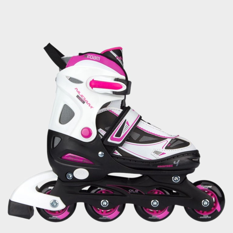 Ρυθμιζόμενα Πατίνια Nijdam Inline Skate Junior 52SL-FWZ (Size 27-30)